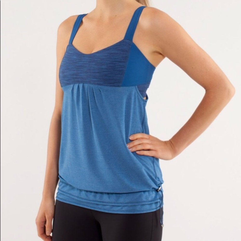 Lululemon Run: Back on Track Tank